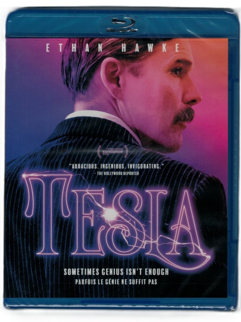 Tesla (Blu-ray) 2020 Ethan Hawke, Kyle MacLachlan, Eve Hewson NEW